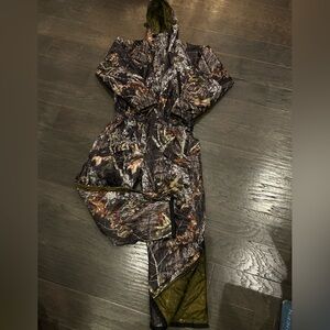 Mossy Oak BREAK UP Insulated ScentStop Coveralls (L)